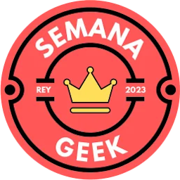 Insignia para compradores de la semana Geek